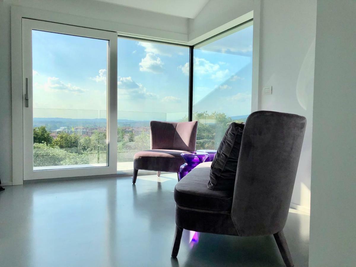 Villa Il Bacio Del Sole เวโรนา ภายนอก รูปภาพ